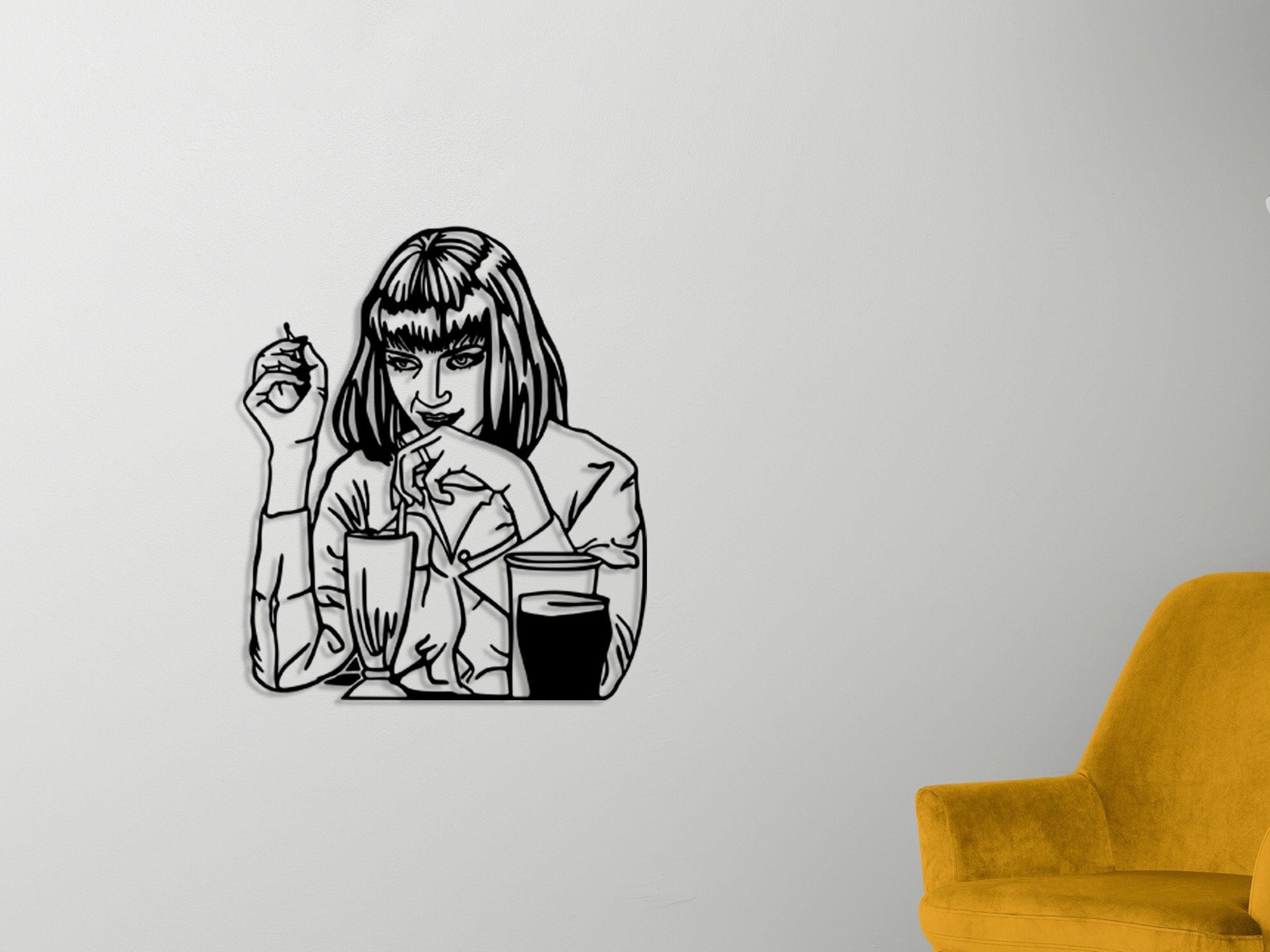 Framed Various Artists Pulp Fiction - Vinyl Album Art