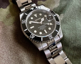 Seiko mod - Etsy 日本 Seiko mod - Etsy 日本
