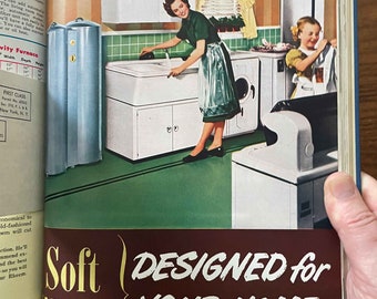 Vintage Home Decor/Appliance Catalogue from 1940s-50s