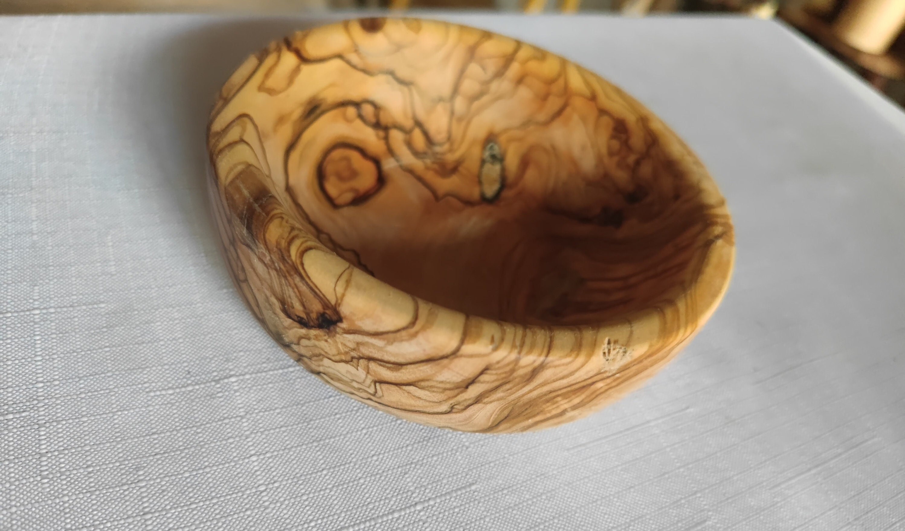 Wooden Bowl Olive Wooden Plate Handmade Olive Serving Plate Etsy