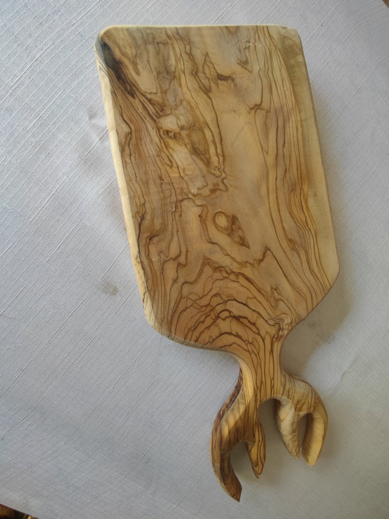 Deer Antler Chopping Board With Handle, Deer Antler Chopping Board