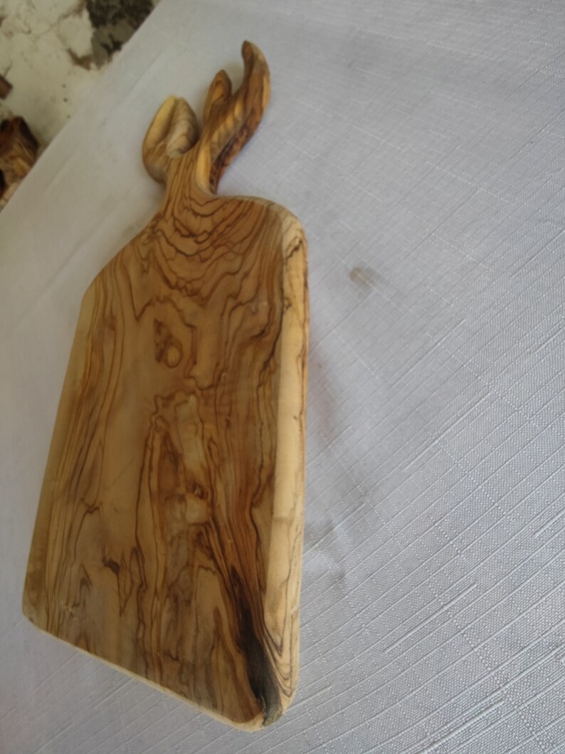 Deer Antler Chopping Board With Handle, Deer Antler Chopping Board