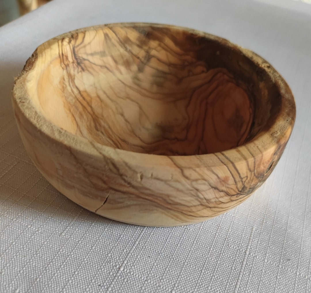 Wooden Bowl Olive Wooden Plate Handmade Olive Serving Plate Etsy