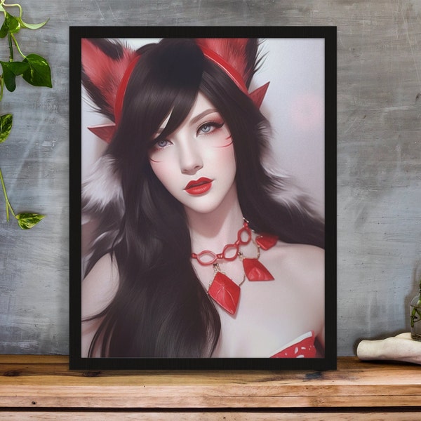 Custom League of Legends Poster Etsy