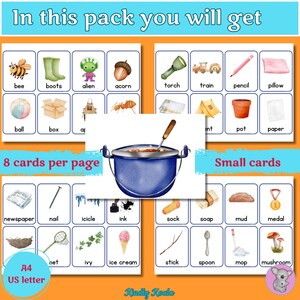 Engaging phonics printable for preschoolers! Develop early literacy skills with this silly soup activity. Kids match ingredients & identify beginning sounds. A great hands-on resource for parents & teachers.