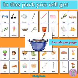 Learning through play! This Montessori-inspired silly soup phonics activity introduces beginning sounds with engaging visuals & hands-on interaction. Great for preschool literacy centers & homeschool phonics lessons.