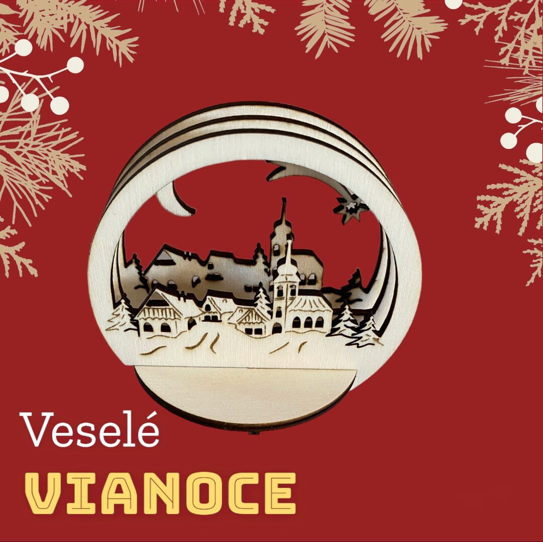 Decorative Laser Cut Wooden Laser Cut Stand Svg Files Cnc Template