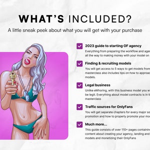 How to Start Onlyfans Agency in 2023 160 Pages ULTIMATE Guide Make