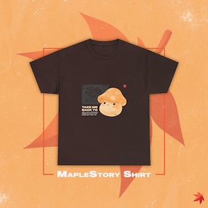 MapleStory Vintage Shirt, Nostalgic Clothing Gift for PC Gamer Birthday