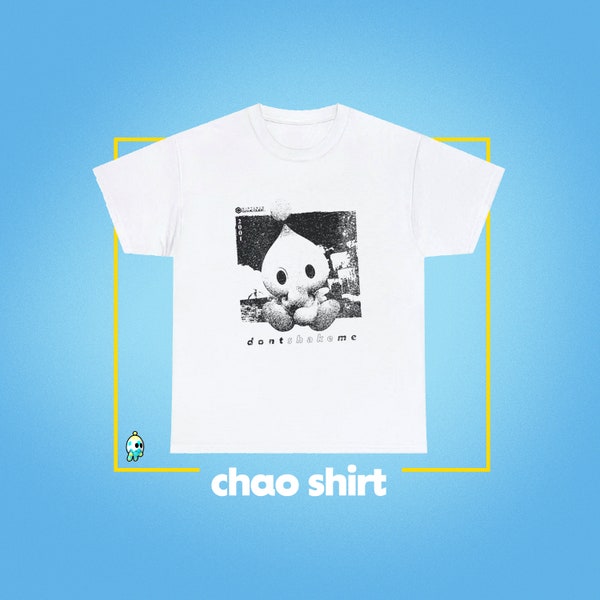 CHAO GARDEN SHIRT, Sonic Battle 2 vintage Nostalgic Clothing, Cadeau pour l’anniversaire du joueur Nintendo