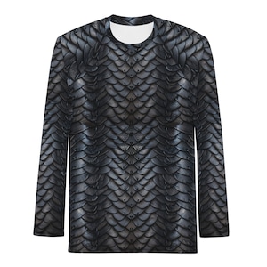 Dragon BJJ Rash Guard | No Gi Jiu-Jitsu Long Sleeve Rash Guard