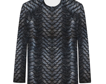 Dragon Skin Long Sleeve Rash Guard | BJJ No Gi Jiu-Jitsu