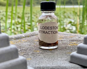 Lodestone attraction oil