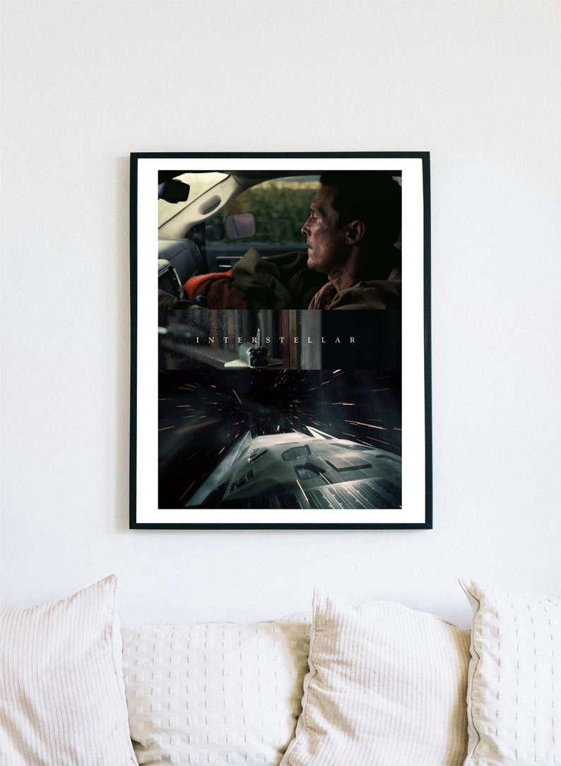 Interstellar A3 Movie Poster - Etsy