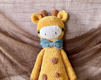 Crochet Giraffe, Giraffe Plushie, Amigurumi Giraffe, Giraffe Toy, Giraffe Stuffed Animal, Zoo Animal Plushie