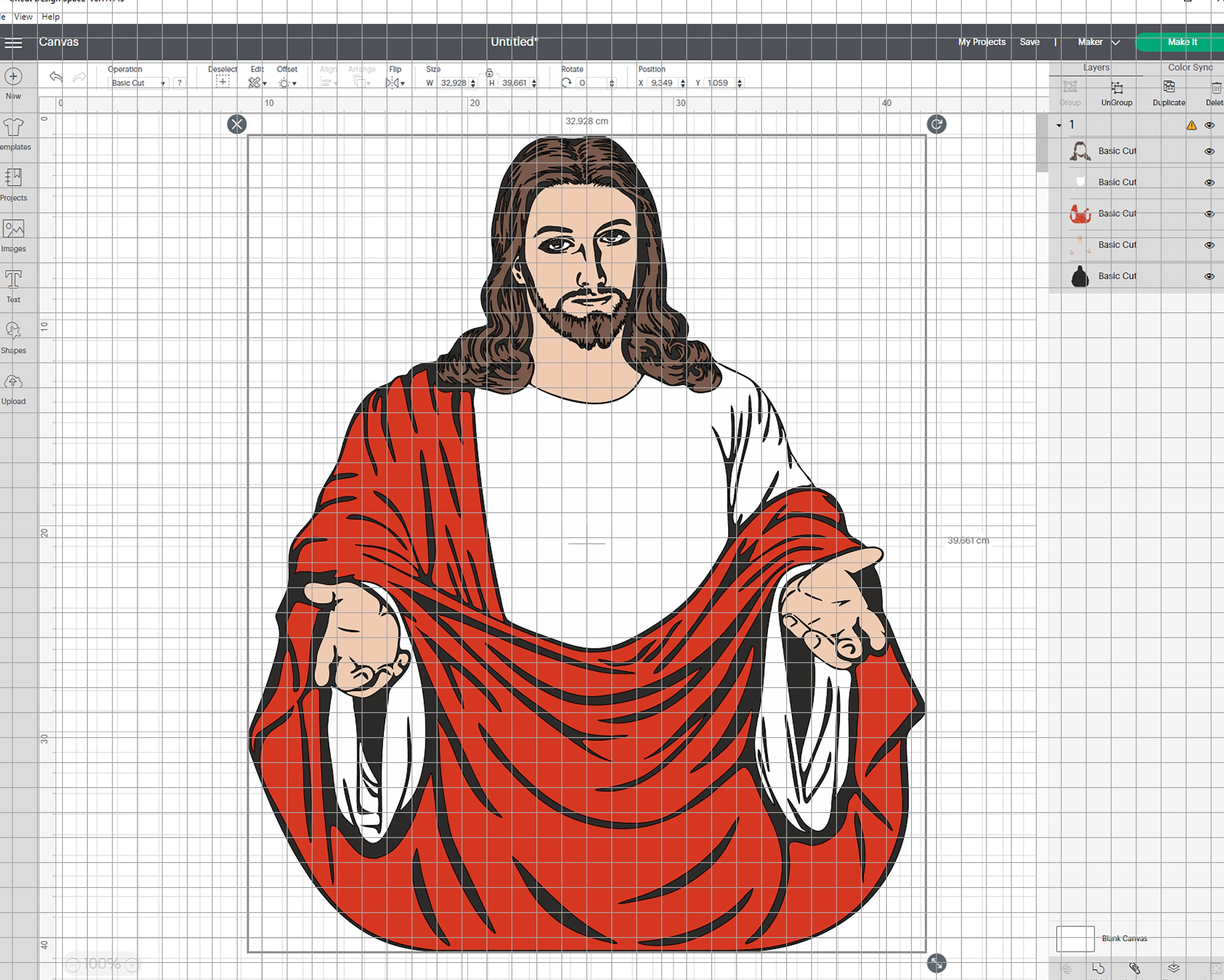 Jesus Christ Svg Png Cricut File Layered Cut Design For Printing Jesus Christ Svg Png Cricut File Layered Cut Design For Printing