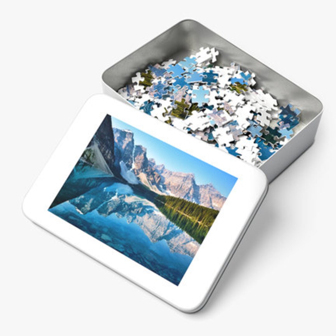 Customizable Puzzle With Any Photo / Design You Want on Demand Etsy