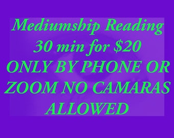Mediumship Reading;Medium