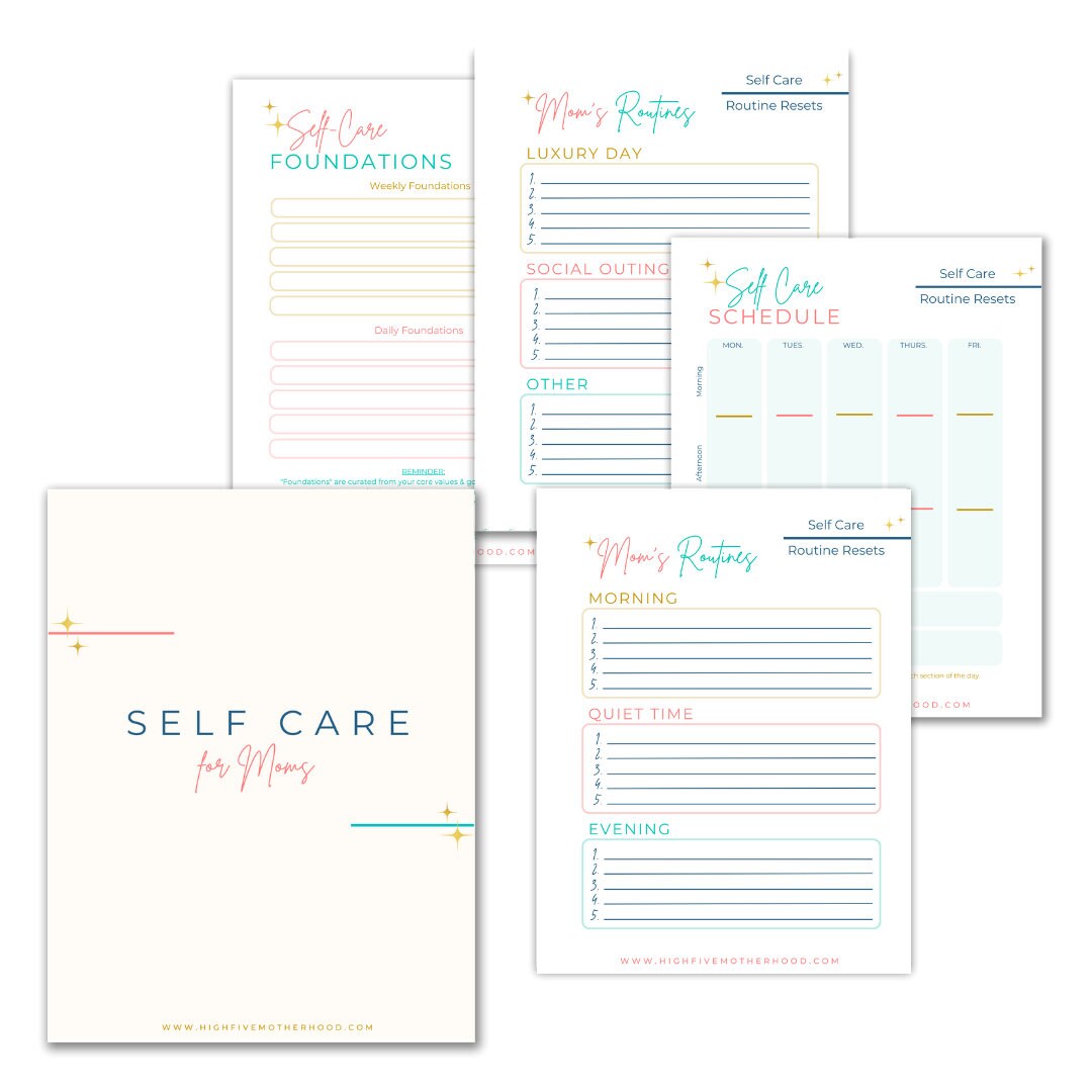 Self Care for Moms Bundle - Etsy