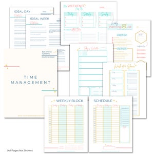 Time Management Bundle