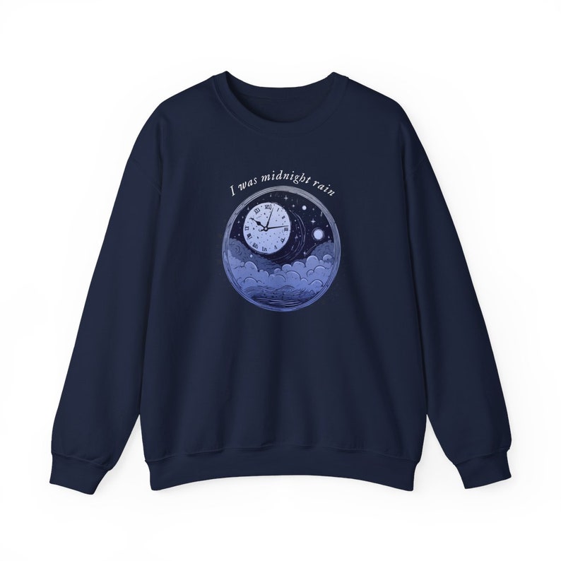 Sunshine & Midnight Rain Bestie Sweaters Bundle Taylor Swift Midnights TS Lyrics Unisex Crewneck