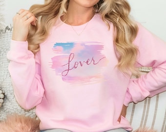 Dreamy Lover Taylor Swift Album Sweatshirt, Swiftie Gift for Her, The Eras Tour Merch, Matching Sweaters, Taylor Swift Sweater, Romantic