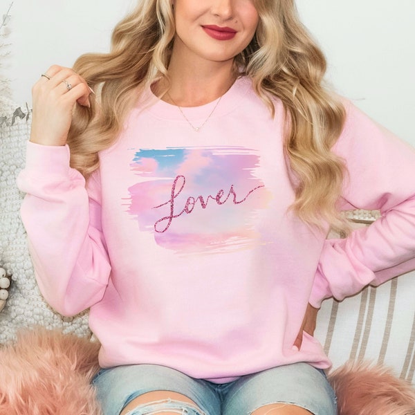 Dreamy Lover Taylor Swift Album Sweatshirt, Swiftie Gift for Her, The Eras Tour Merch, Matching Sweaters, Taylor Swift Sweater, Romantic