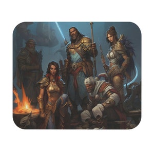 Join the Adventure with this Dungeons and Dragons Party Mousepad