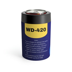 WD-420 Loosening up spray, Metal Can Holder