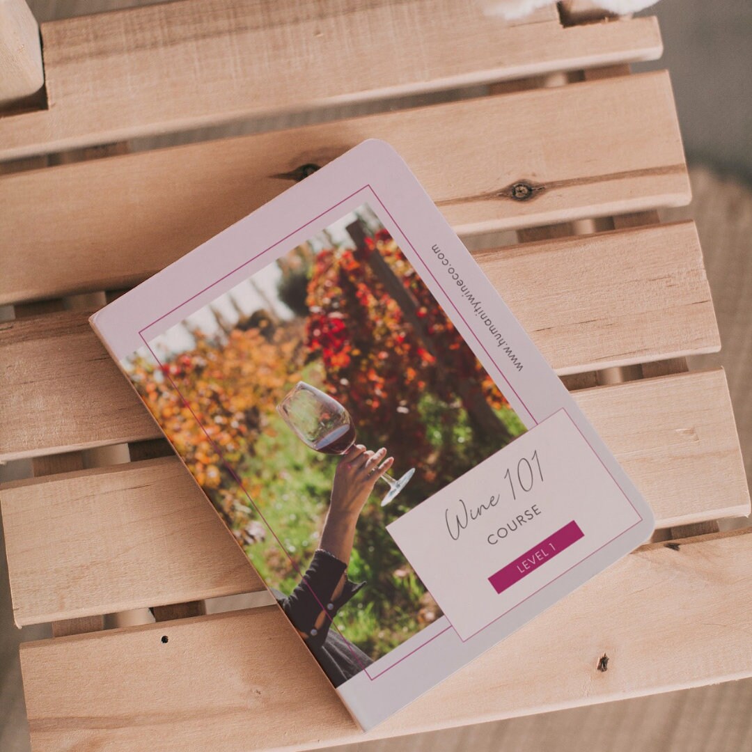 Tasting Guide Printable Printable Wine Tasting Wine Guide Level 1 Wine ...