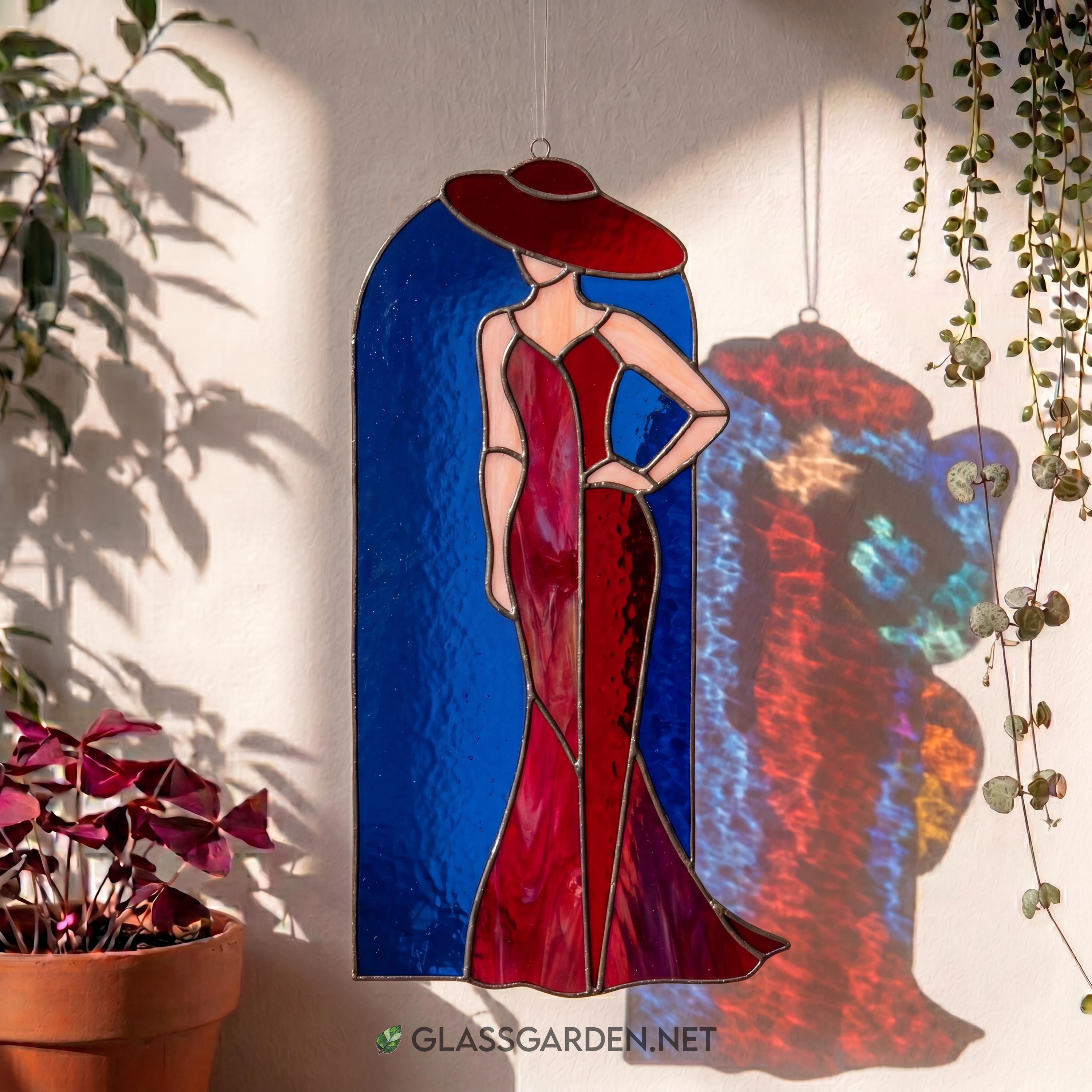 Stained Glass Dress - Etsy UK