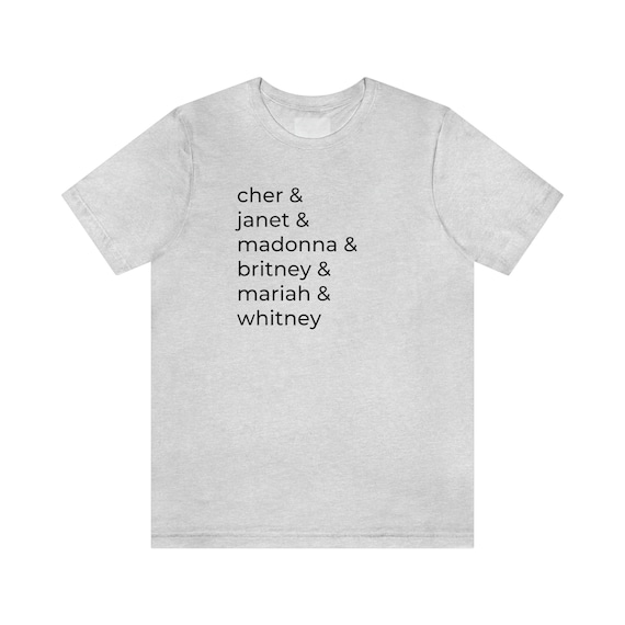madonna pride t shirt