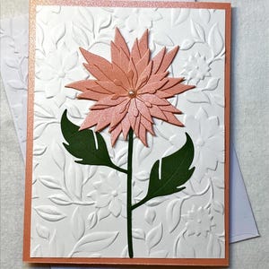 Biglietti di auguri per la mamma in rilievo con motivo a vite, biglietti di auguri per la mamma, biglietti di ringraziamento, biglietti per tutte le occasioni, set di 6 biglietti, 5,5x4,25