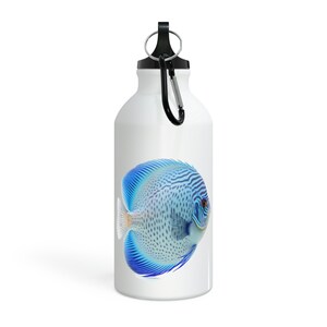 Discus Fish Sport Bottle - Qui a besoin d&#39;un thérapeute quand on a des discus ?