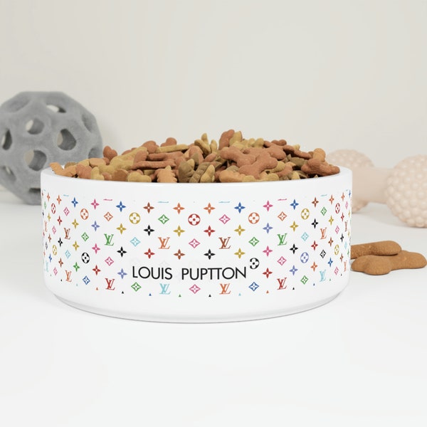 Louis Vuitton Dog Bowls Etsy Singapore