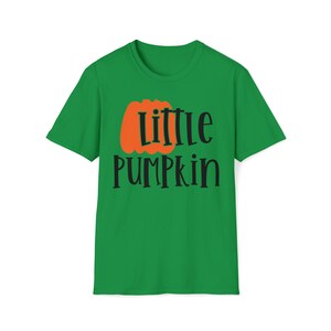 Little Pumpkin, Halloween shirt, Unisex Halloween Tshirt, October Costume, Funny Foodie Tee
