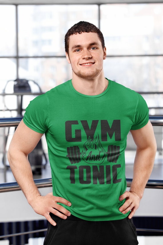 Best Physical Wellness Gifts Gym & Tonic Men Women T Shirt Best Physical Wellness Gifts Gym & Tonic Men Women T Shirt