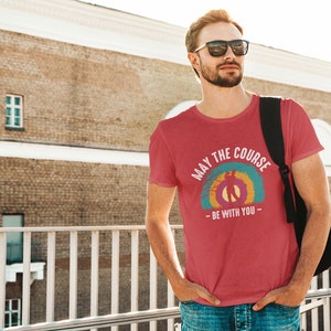 May The Course Be With You, Golf Shirt, Unisex T-shirt, Soft style T-Shirt