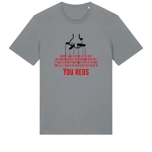 Unisex Short Sleeve T-Shirt - Piece of String by Nottingham Reds