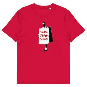 Unisex Short Sleeve T-Shirt - McClane by Nottingham Reds