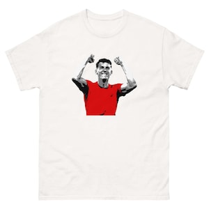 Unisex Short Sleeve T-Shirt - Yatesy by Nottingham Reds