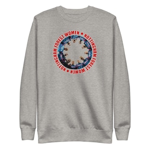 Unisex Sweatshirt - Huddle by Nottingham Reds