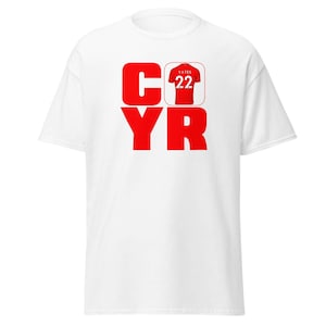 Unisex Short Sleeve T-Shirt - COYR22 by Nottingham Reds