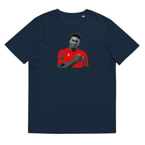 Unisex Short Sleeve T-Shirt - Taiwo by Nottingham Reds
