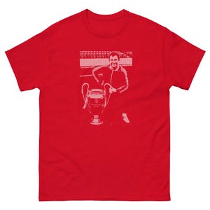 Unisex Short Sleeve T-Shirt - Cloughie Trophy by Nottingham Reds
