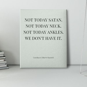 Not Today Digital Download - RHOP - Candiace