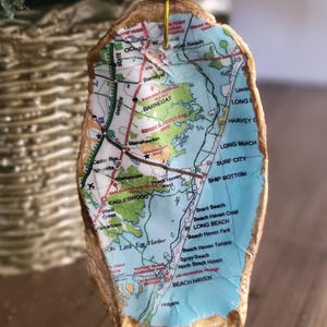 Cartes en forme de coquille d'huître, choisissez votre lieu de vacances préféré, votre ville natale, votre choix comme décoration ou petit plat. Envoyez-moi simplement un message dans quelle ville.
