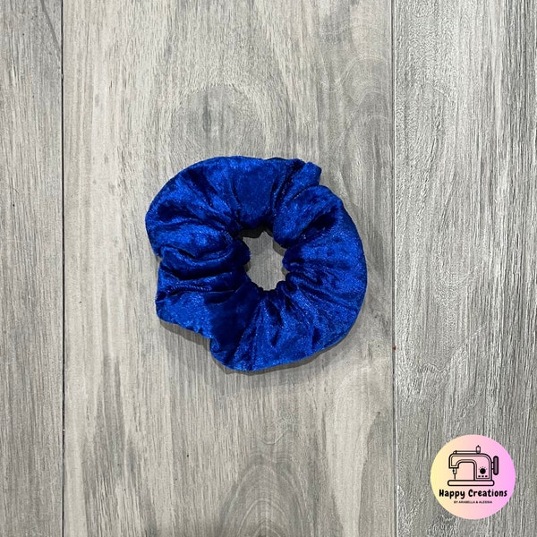 Velvet Hair Scrunchie - Fabric Srunchies - Dance Bun Scrunchie - Christmas Hair Accessories - Scrunchies for Women - Womens Gifts