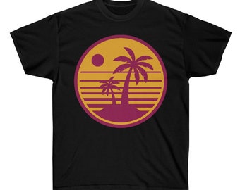 Sunset / Unisex Ultra Cotton Tee