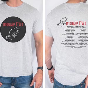 Mouse Rat Shirt Parks and Recreation Shirt Mouse Rat Tshirt Parks and Rec Shirts Ron Swanson TV Show Leslie Knope Andy Funny Tee